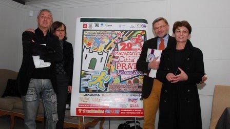Podismo: presentata la XX Maratonina Città di Prato