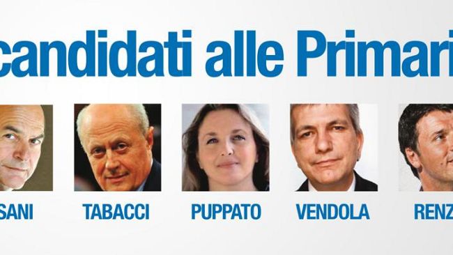 Toscana in fibrillazione per le Primarie, uno per tutti ma tutti divisi
