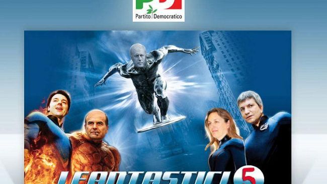 Pd e i Fantastici 5, Renzi: '' Pagliacciata, non dovremo farci ridere dietro''