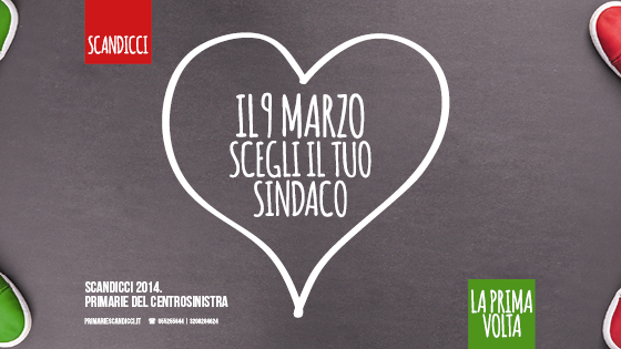 Primarie: chiusura campagna per Scandicci