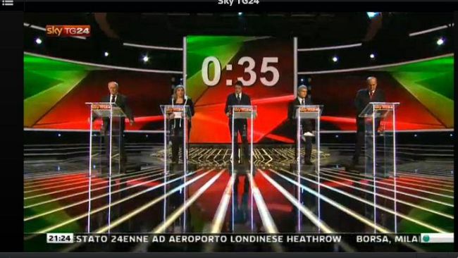 Primarie centrosinistra: la Rai ne preferisce 1 per averli tutti e 5