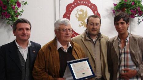 Il Consorzio del Vino Nobile premia il miglior cantiniere