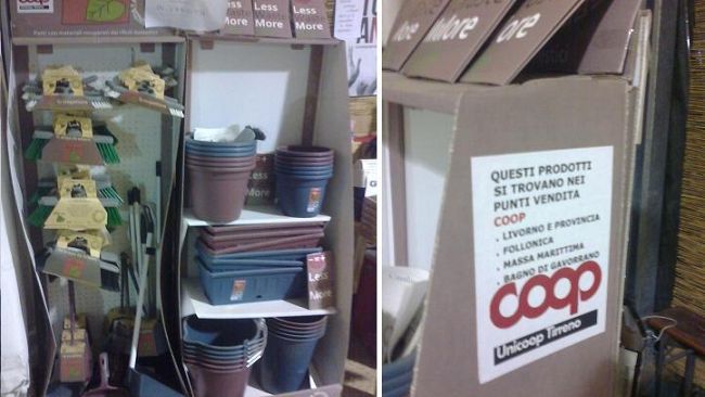 Ri-prodotti in vendita: non c'è esclusiva per la Coop del Tirreno