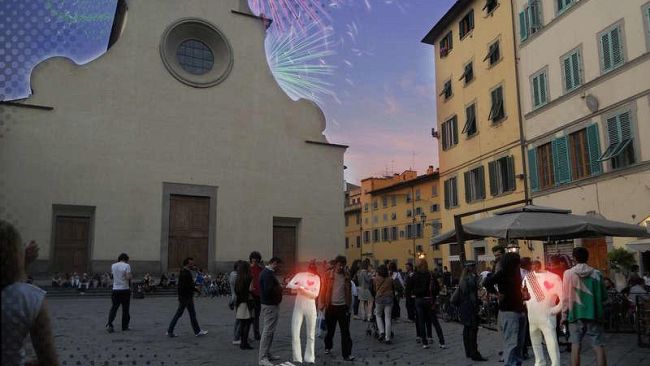 A Palazzo Vecchio una mostra-marketing contro gli incidenti stradali