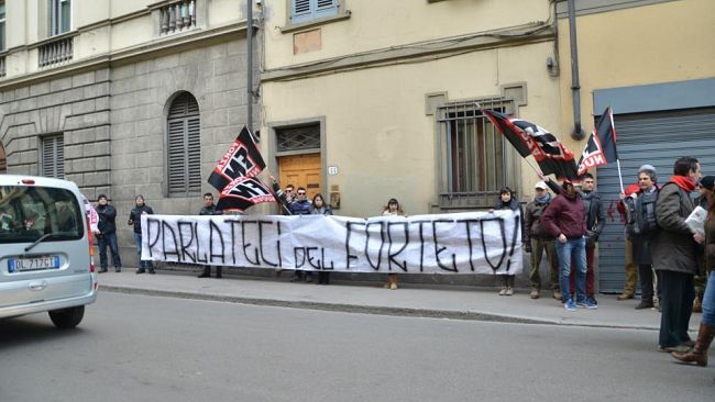 Manifestazione di Forza Nuova a Prato: la città è contaria