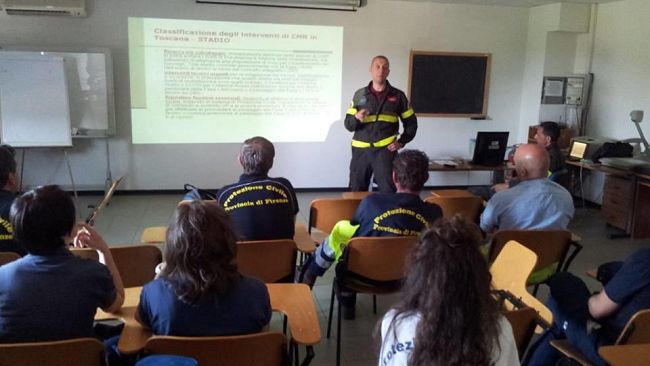 Protezione civile: l'App con le norme di comportamento in caso di allarme