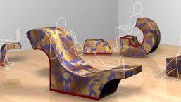 The shape of values<BR>Ten designers interpret the Tuscan house