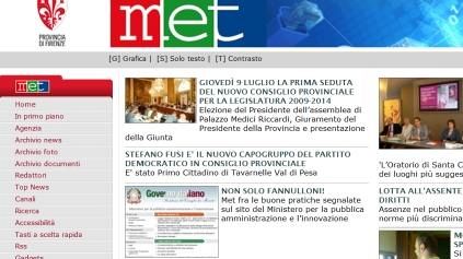 Il Met della Provincia tesi di laurea