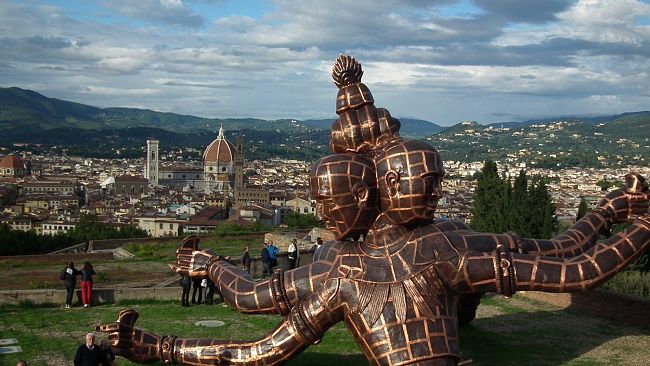 La Mostra di Zhang Huan chiude con duecentomila visitatori