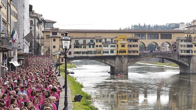 Corri la Vita 2024, oggi Villaggio della Salute in piazza Repubblica