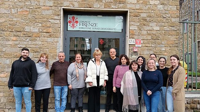 Viale Guidoni, il nuovo ufficio elettorale del Comune di Firenze