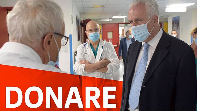 Giani, appello a chi ha avuto il Covid: 