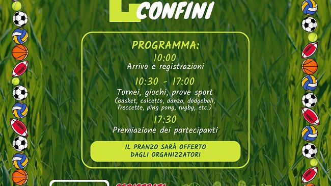 Quando lo sport va oltre i confini