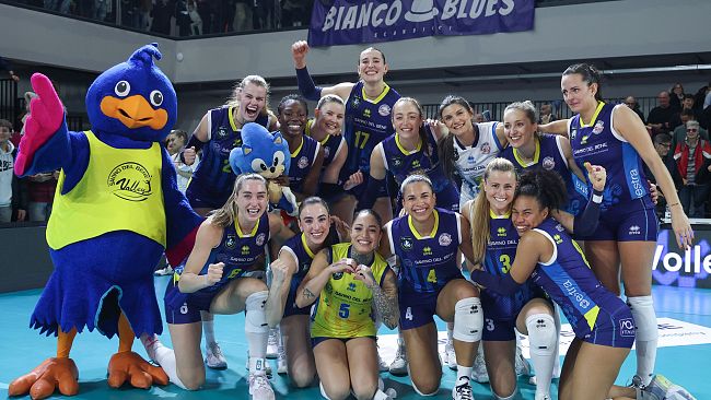 Impresa Scandicci, ribalta la sfida ed elimina Novara