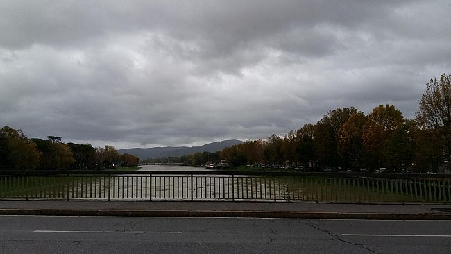 Maltempo: allerta arancione per rischio idraulico nel bacino dell'Arno