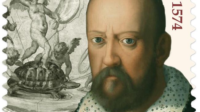 Ecco il francobollo dedicato a Cosimo I de' Medici