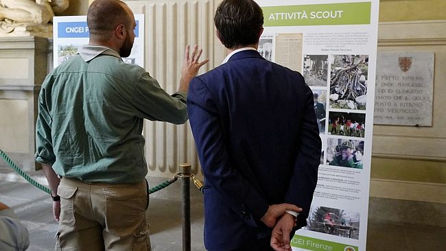 Firenze festeggia 100 anni di scoutismo laico