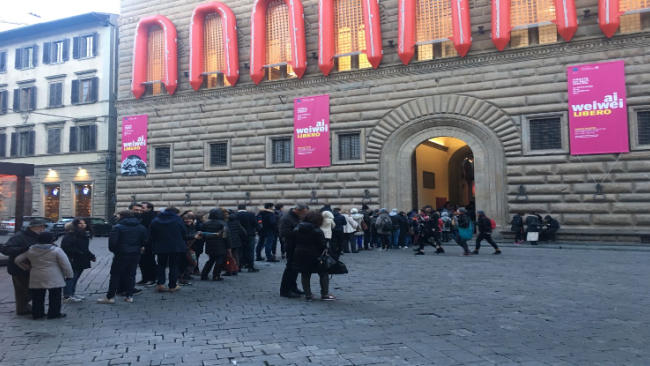 Ai Weiwei. Libero, è record con 150.000 visitatori in 4 mesi