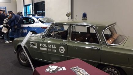 I mezzi storici della Polizia esposti alla mostra