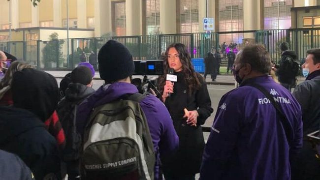 Caso Greta Beccaglia e minacce, giornalisti compatti