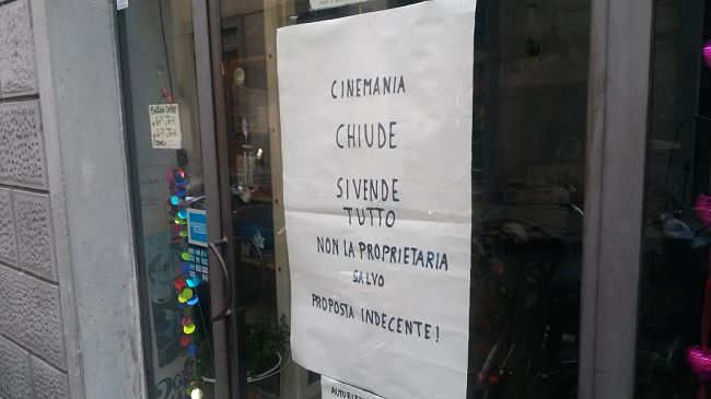 Chiude Firenze, è stato un Grande Cinema: The End