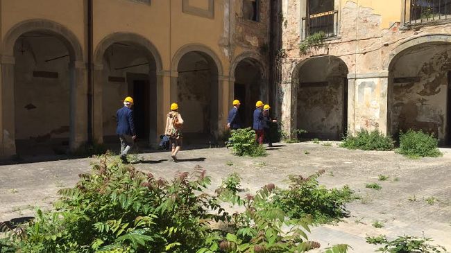 Costa San Giorgio: variante semplificata per l'ex caserma