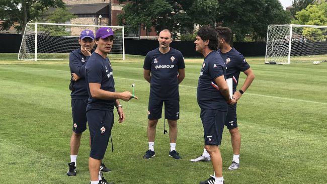Viola, dopo gli States quattro giorni di ritiro a Montecatini