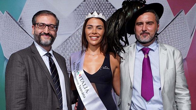La finale regionale di Miss Eleganza Toscana a Monteriggioni