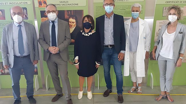 Pistoia, la mostra sulla storia dei vaccini