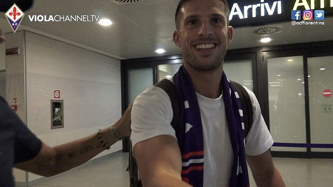 Pjaca e Mirallas a Firenze