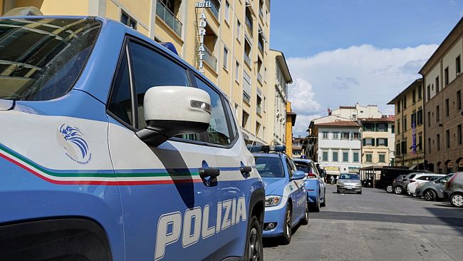 Donna rapinata alle Cascine