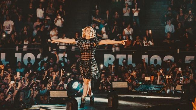 Emma, Essere Qui Tour al Mandela Forum di Firenze