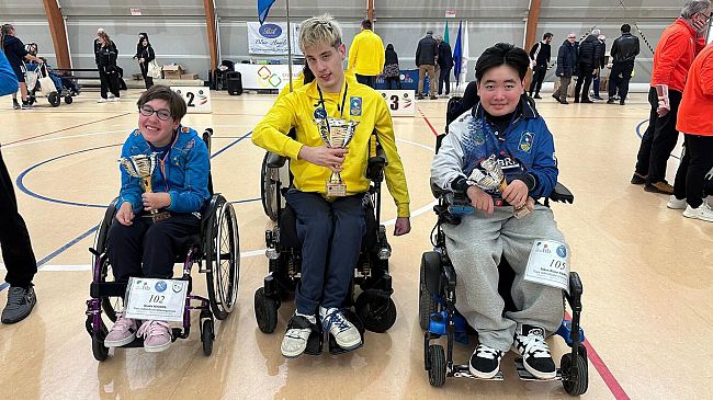 Ethan Riley Garcia (Bocciofila Scandiccese), ottimo debutto