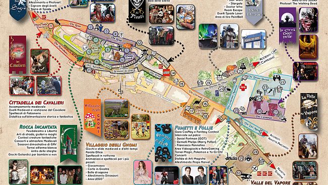 Vinci festeggia 15 anni di Unicorno, la festa del fantasy