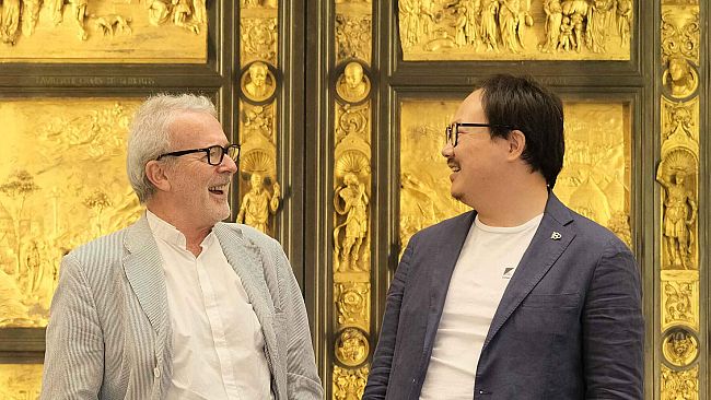 I musei di Firenze volano in Cina grazie a Zhong Art