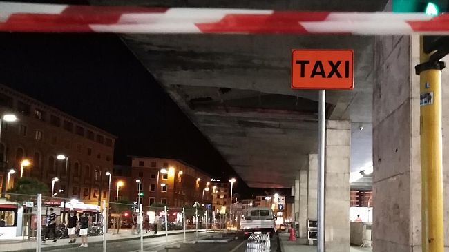 Pensilina Stazione SMN, iniziati i lavori di recupero