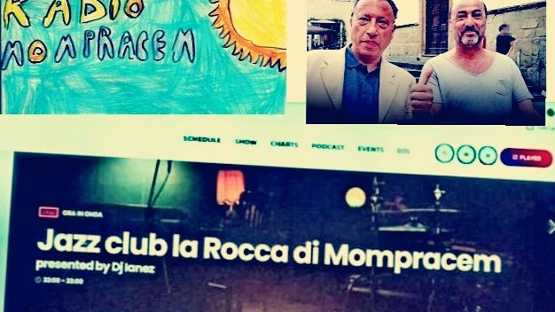 Un anno di radiostudio Mompracem, festa sabato 16 novembre