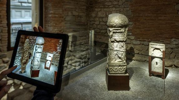 Nuovo percorso archeologico del Museo dell’Antico Palazzo dei Vescovi