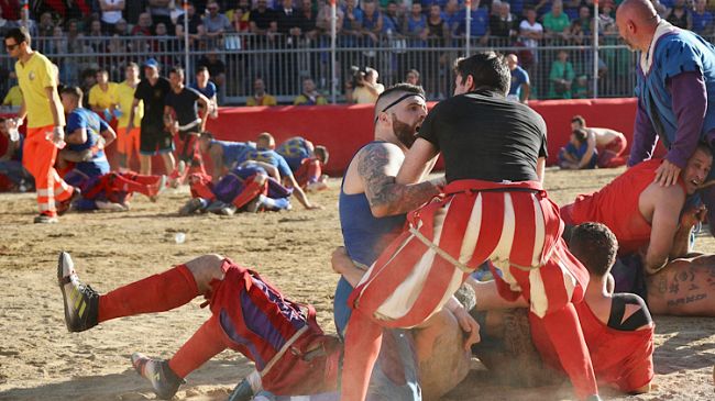 Calcio Storico 2023, un successo mondiale