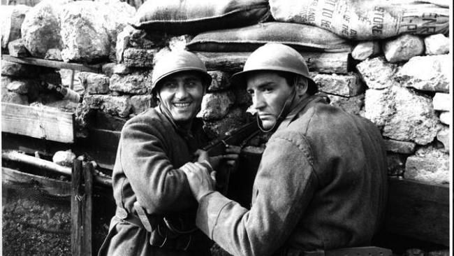 Cultura in trincea: la Grande Guerra sul grande schermo