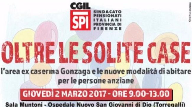 Lupi di Toscana: residenze per anziani nella ex Caserma