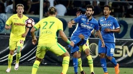 Amichevole Empoli vs Nantes 0 - 1 