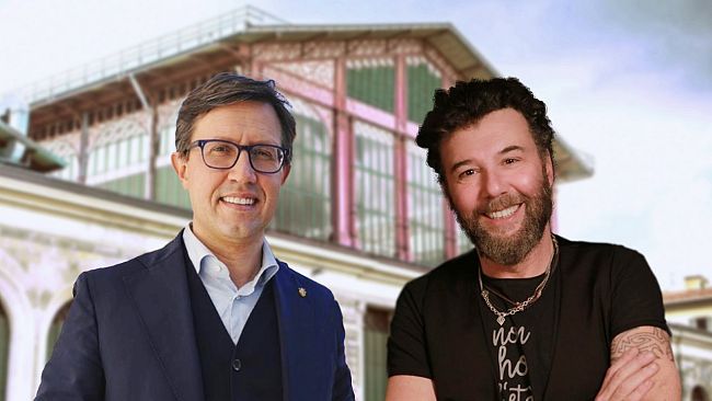 Nardella e Vallesi, brani a sorpresa al Mercato Centrale