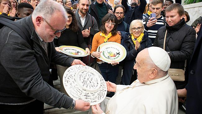 Quel mattino di gennaio nell'Aula Nervi