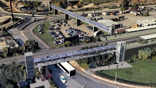 Nuova fermata ferroviaria Guidoni, collegata a Scambiatore e Tramvia 