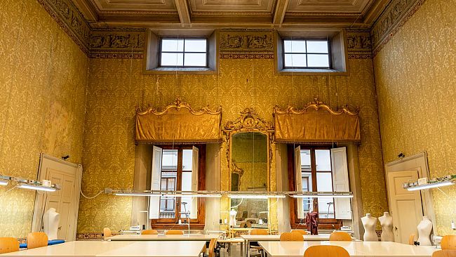 Palazzo Ricci-Altoviti nuova sede dell'indirizzo Moda di LABA