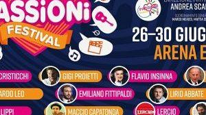 Un Passioni Festival da urlo: Proietti, Cristicchi,  Insinna, Sacchi, Edoardo Leo e Claudio Lippi