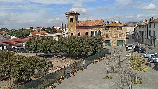 Barberino Tavarnelle, progetti e cantieri per riqualificare le piazze