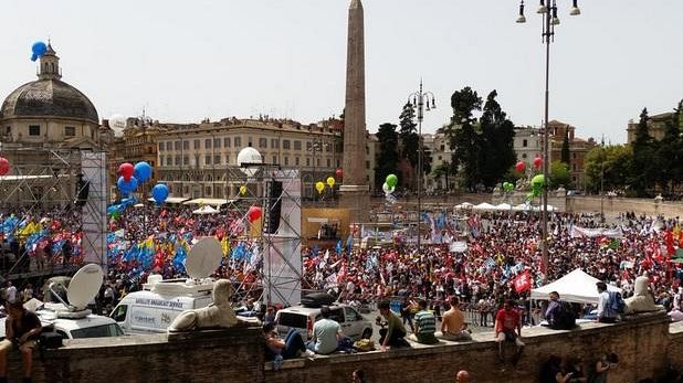Scuola in Sciopero a Roma: oltre 7.000 dalla Toscana