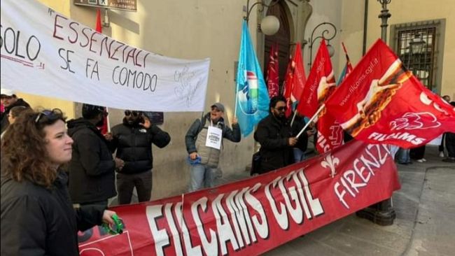 Servizi museali, uno sciopero con altissima adesione